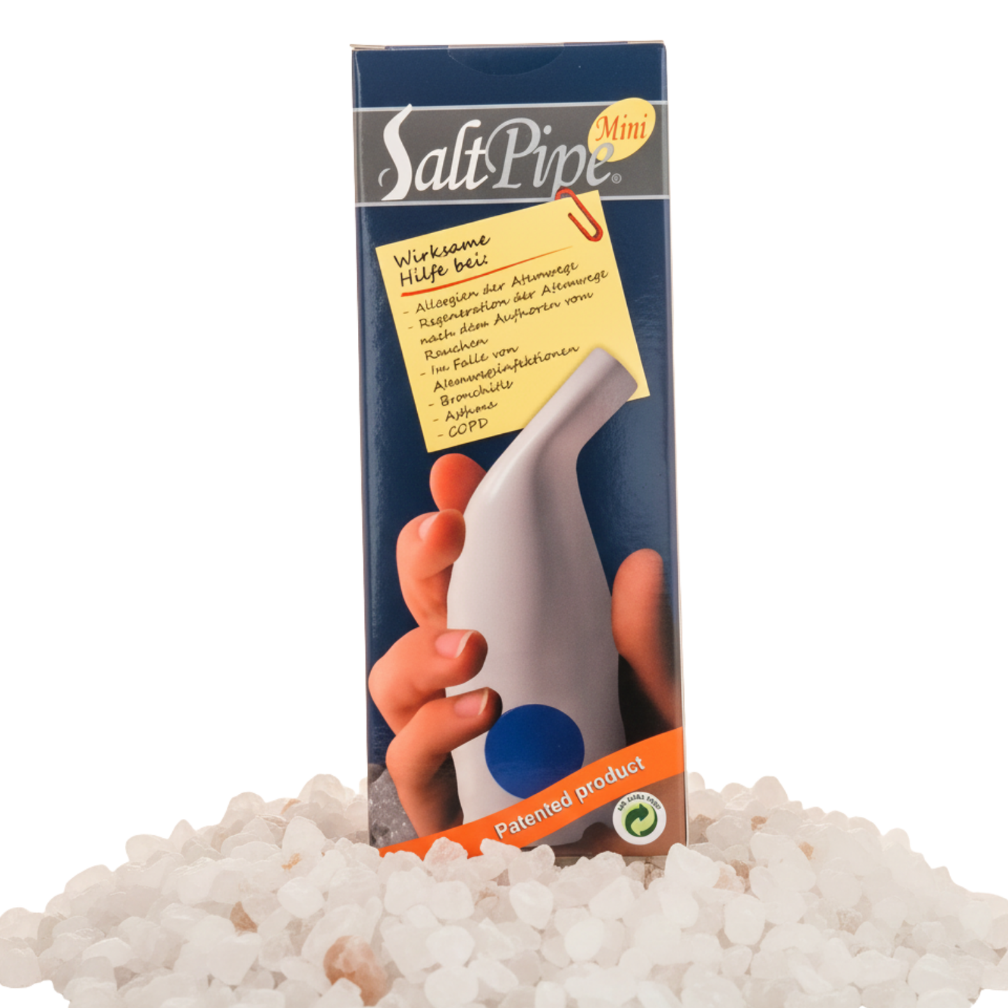 SaltPipe ® Mini - Salzinhalator
