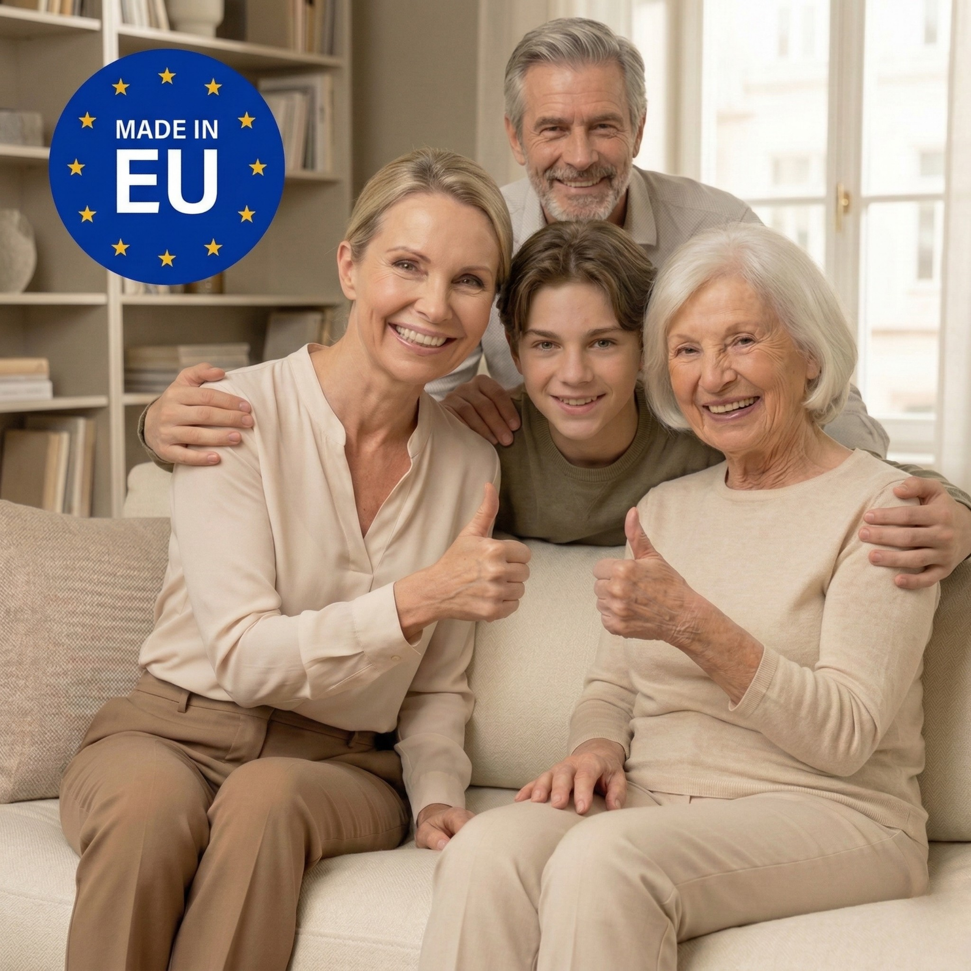 Saltpipe Inhalator aus Keramik stammt aus der EU